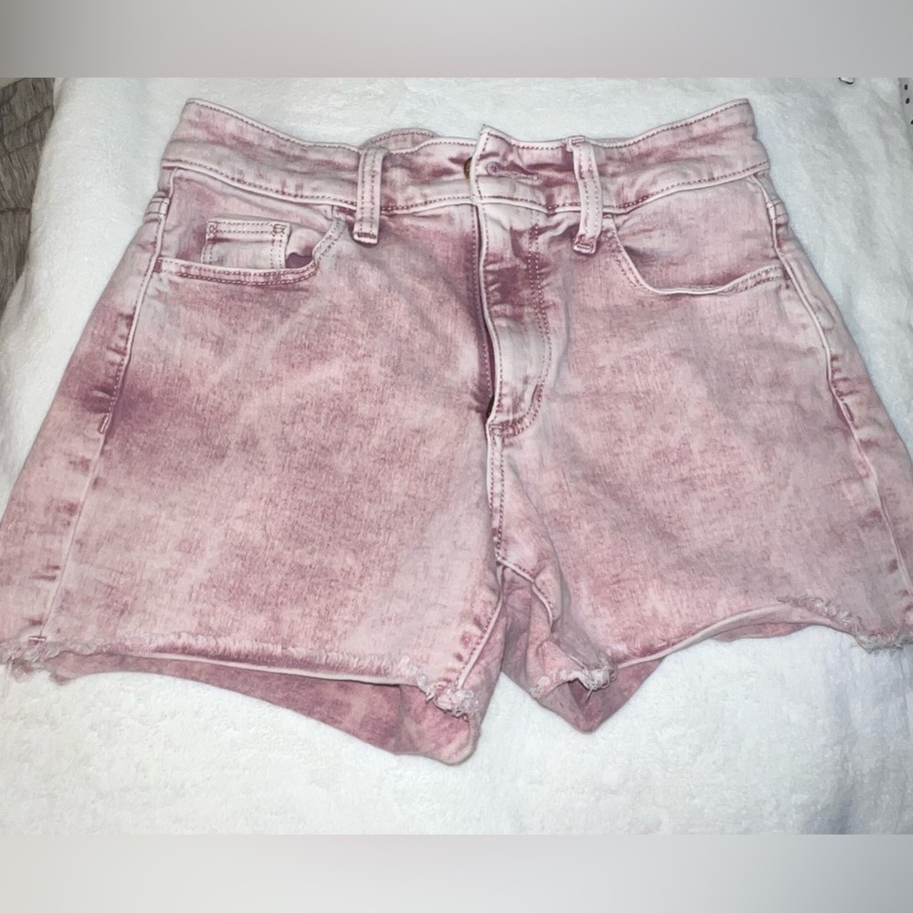 Universal Thread Goods Co. Pink Stone Wash-High Rise Midi SIZE 2/26